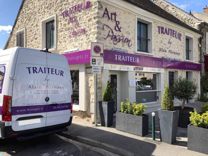 Traiteur livraison L'Oise