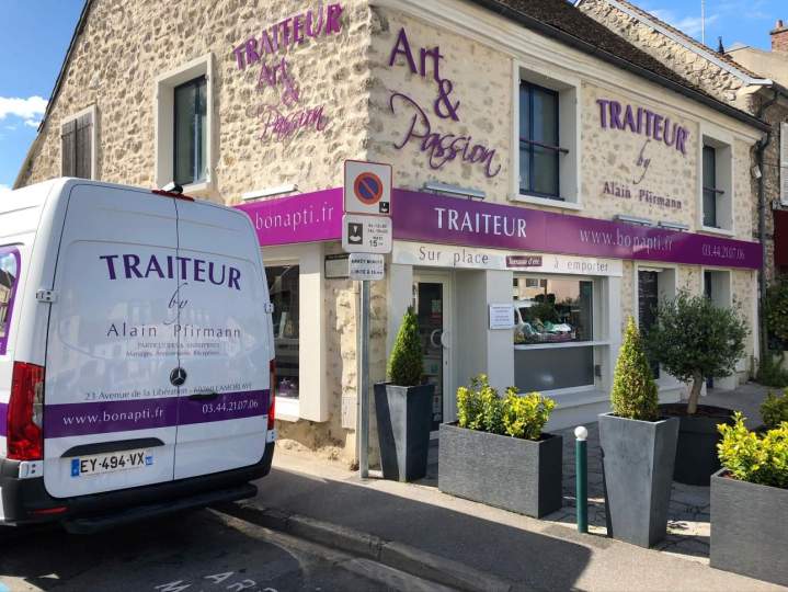 Livraison de plats à domicile L'Oise