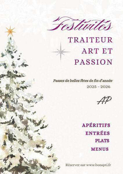 Carte des festivités